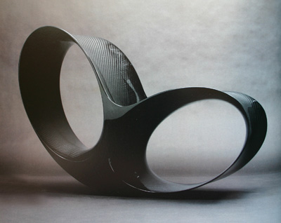 Oh Void 2, 2002, carbon resin-impregnated paper