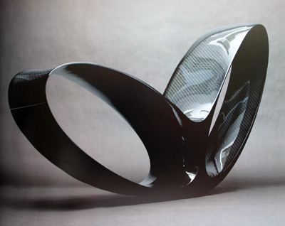 Oh Void 1, 2002, carbon resin-impregnated paper