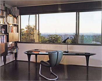house in Paris